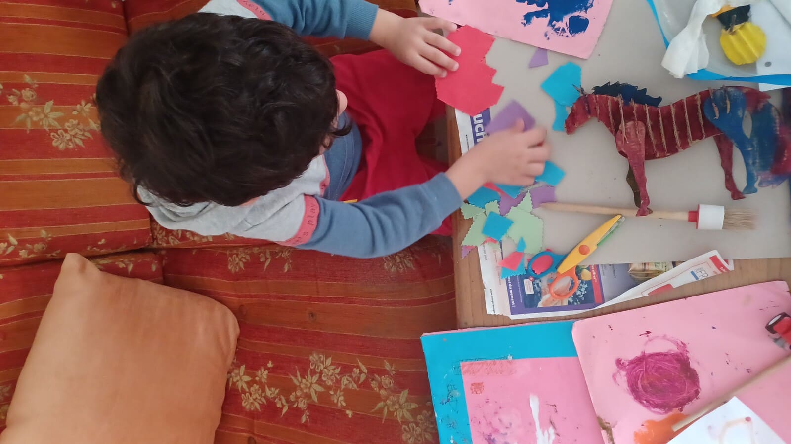 Projet d'accueil chez assistante maternelle à Montgeron.